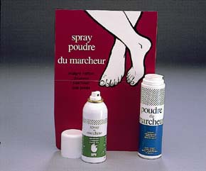 Poudre & Spray du Marcheur